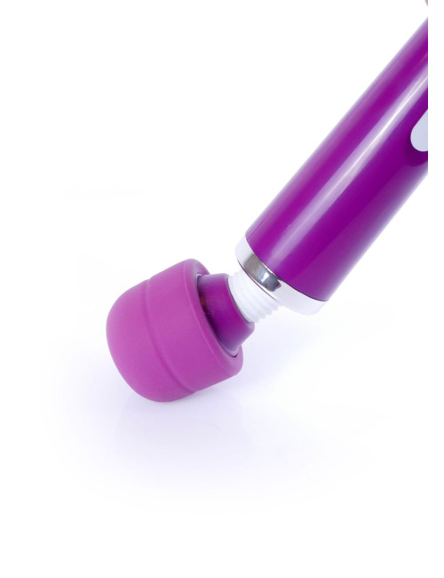 Stymulator Magic Massager Wand USB Purple - 10 funkcji, Masażer, Wibrator, Zabawka erotyczna