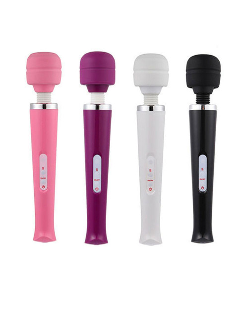 Stymulator Magic Massager Wand USB Purple - 10 funkcji, Masażer, Wibrator, Zabawka erotyczna