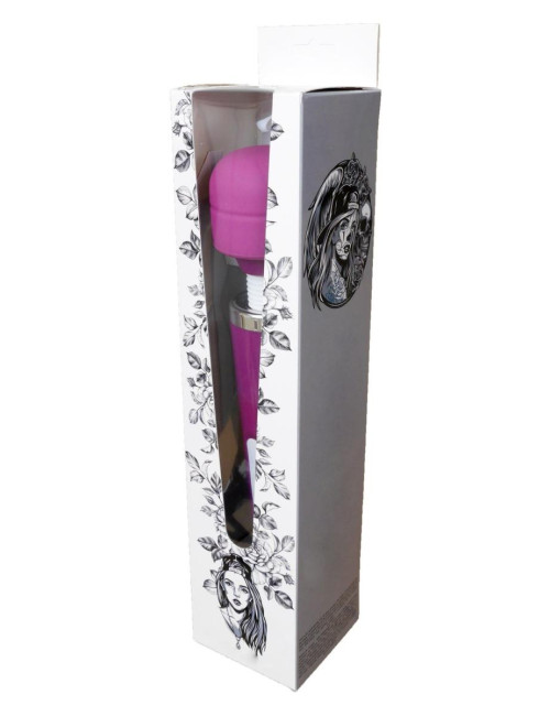 Stymulator Magic Massager Wand USB Purple - 10 funkcji, Masażer, Wibrator, Zabawka erotyczna
