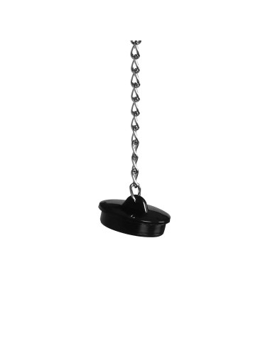 Open Mouth Gag Head Harness with Funnel - Black