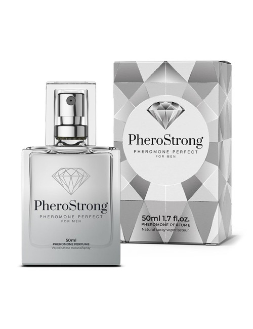 PheroStrong Feromony Męskie 50 ml Afrodyzjaki