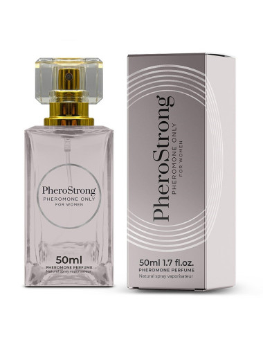 PheroStrong Only dla kobiet – feromony, afrodyzjaki, 50 ml