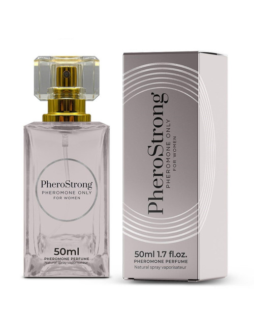 PheroStrong Only dla kobiet – feromony, afrodyzjaki, 50 ml