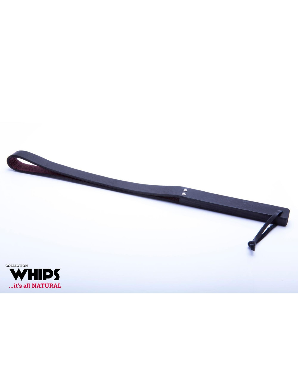 Pejcze-WHIPS Pas do chłosty – Zabawki BDSM, Bicze z naturalnej skóry, 37 cm, łaskoczące piórka
