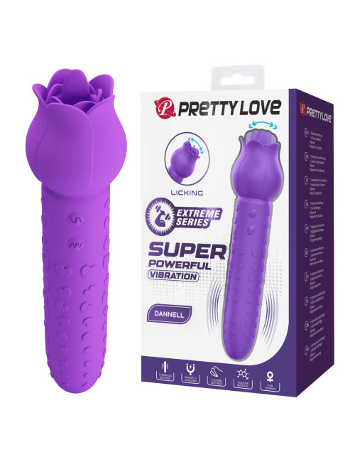 Pretty Love Dannell Extreme Series Wibrator Silikonowy 16,3 cm