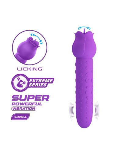 Pretty Love Dannell Extreme Series Vibrator