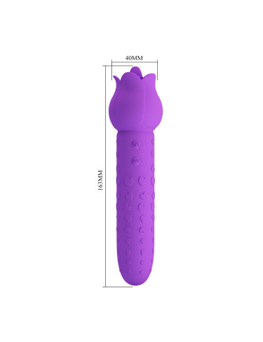Pretty Love Dannell Extreme Series Vibrator