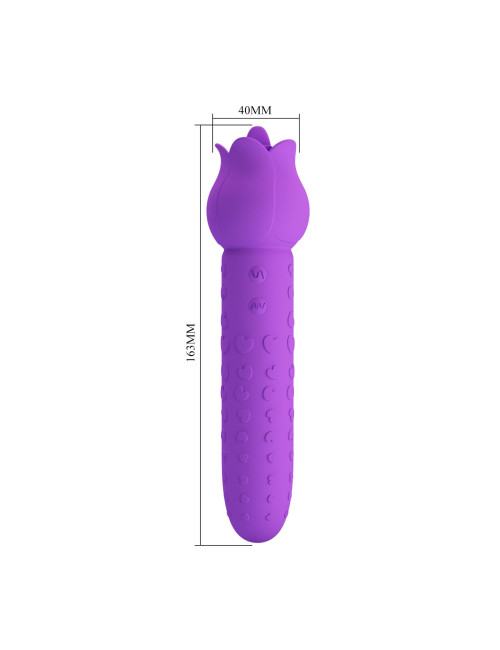 Pretty Love Dannell Extreme Series Wibrator Silikonowy 16,3 cm
