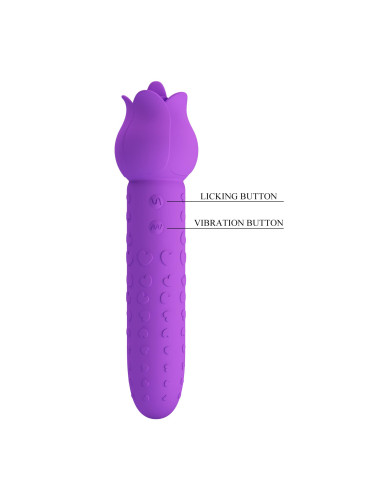 Pretty Love Dannell Extreme Series Vibrator