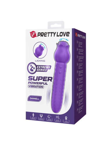 Pretty Love Dannell Extreme Series Vibrator
