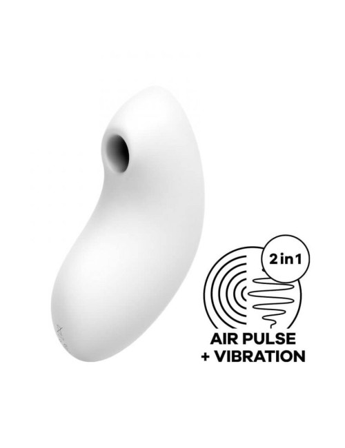 Satisfyer Vulva Lover 2 White Stymulator Łechtaczki