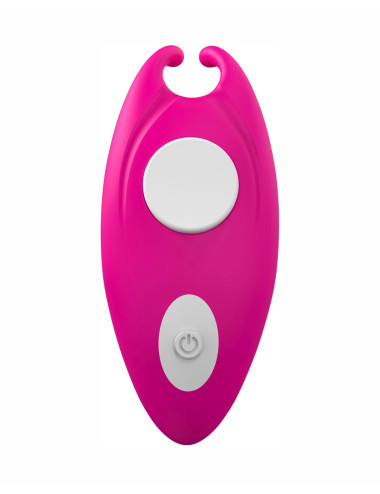 Catcher Pink – Wibrator dwusilnikowy z pilotem, 9 trybów, G-spot, zabawki erotyczne, wodoodporny, dyskretny