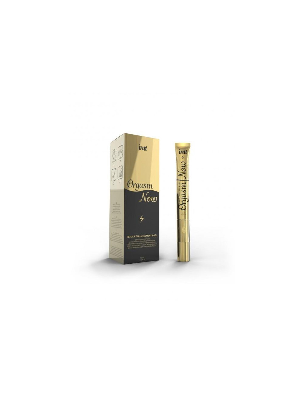 Orgasm Now - Żel Afrodyzjakowy Stymulujący 15 ml z Końcówką Wibrującą