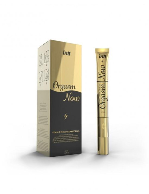 Orgasm Now - Żel Afrodyzjakowy Stymulujący 15 ml z Końcówką Wibrującą