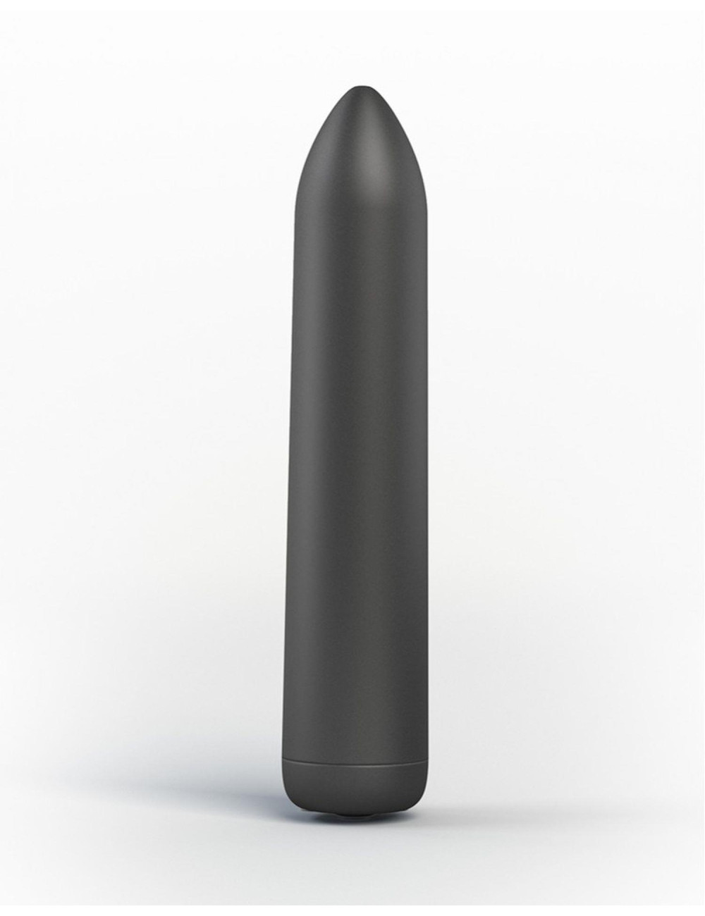 Rocket Bullet Noir - Wibrator klasyczny, mini 9 cm, wodoodporny, dyskretny, Dorcel