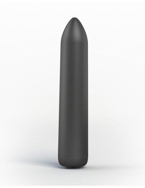 Rocket Bullet Noir - Wibrator klasyczny, mini 9 cm, wodoodporny, dyskretny, Dorcel