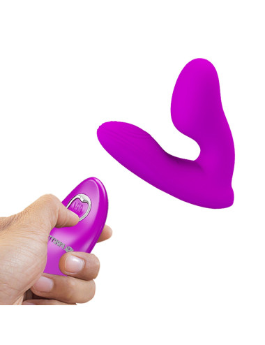 PRETTY LOVE - Melvin, 12 vibration functions Memory function Wireless remote control