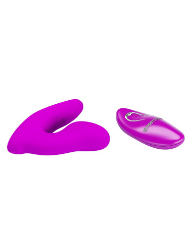PRETTY LOVE - Melvin, 12 vibration functions Memory function Wireless remote control