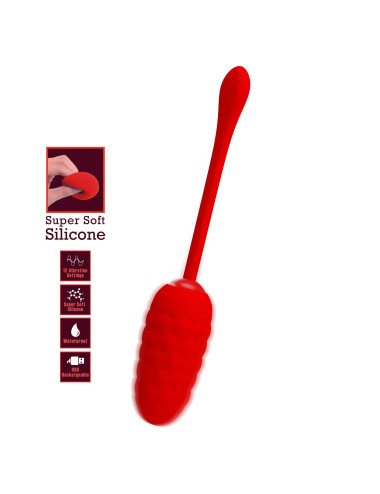 PRETTY LOVE - MARINA EGG Red 12 vibration functions