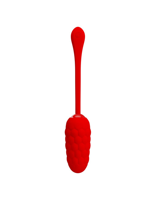 PRETTY LOVE Marina Egg Red - Bezprzewodowe Jajko Wibracyjne z 12 funkcji wibracji