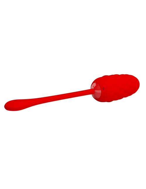 PRETTY LOVE Marina Egg Red - Bezprzewodowe Jajko Wibracyjne z 12 funkcji wibracji