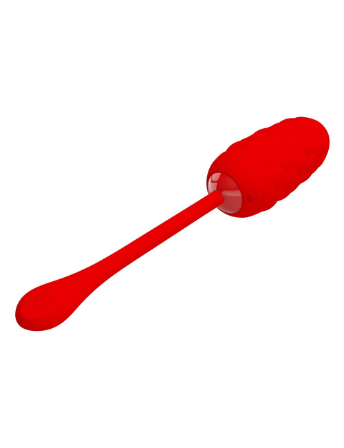 PRETTY LOVE Marina Egg Red - Bezprzewodowe Jajko Wibracyjne z 12 funkcji wibracji