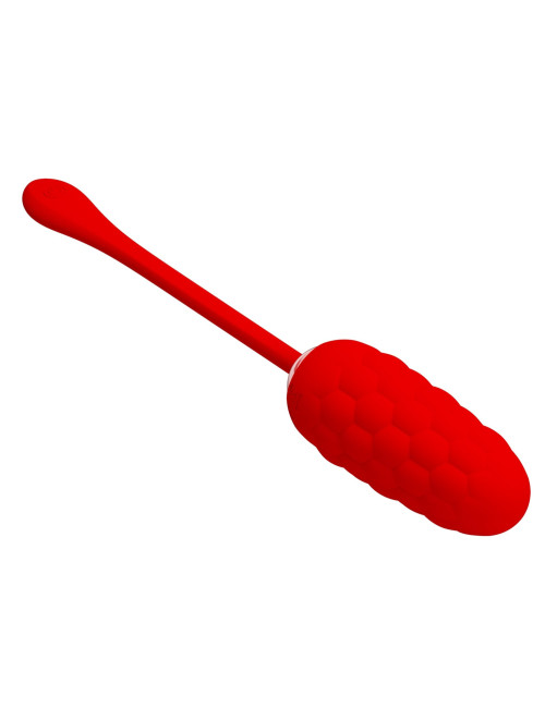 PRETTY LOVE Marina Egg Red - Bezprzewodowe Jajko Wibracyjne z 12 funkcji wibracji