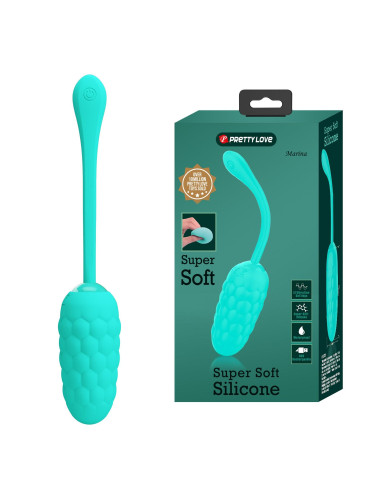 PRETTY LOVE - MARINA EGG Green 12 vibration functions