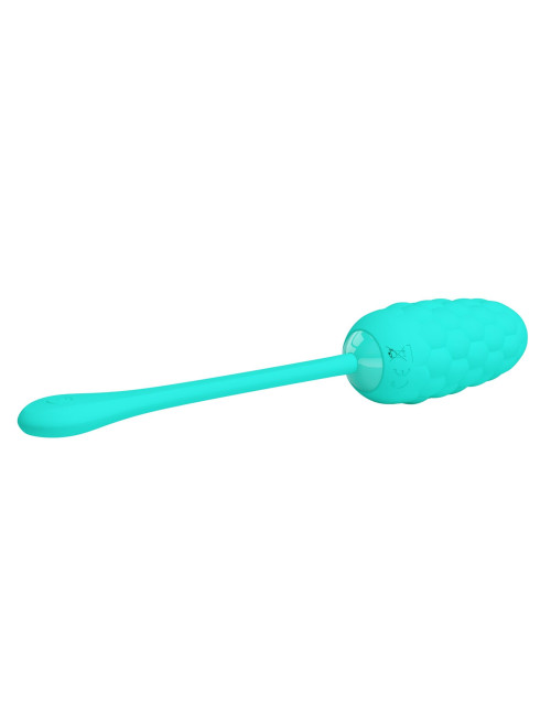 PRETTY LOVE Marina Egg Green - jajko wibrujące bezprzewodowe z 12 funkcjami