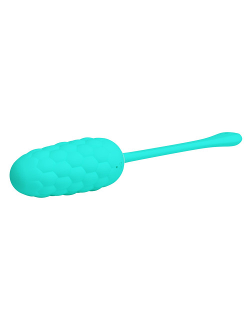 PRETTY LOVE Marina Egg Green - jajko wibrujące bezprzewodowe z 12 funkcjami