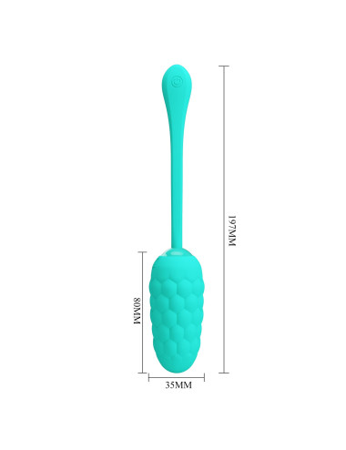 PRETTY LOVE - MARINA EGG Green 12 vibration functions