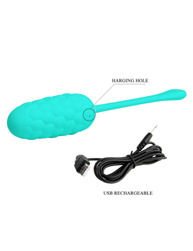 PRETTY LOVE - MARINA EGG Green 12 vibration functions