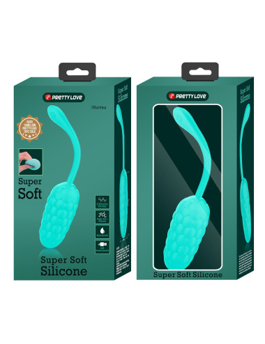 PRETTY LOVE - MARINA EGG Green 12 vibration functions