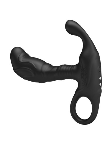 Pretty Love Andrew App-Controlled Vibrating Anal Plug