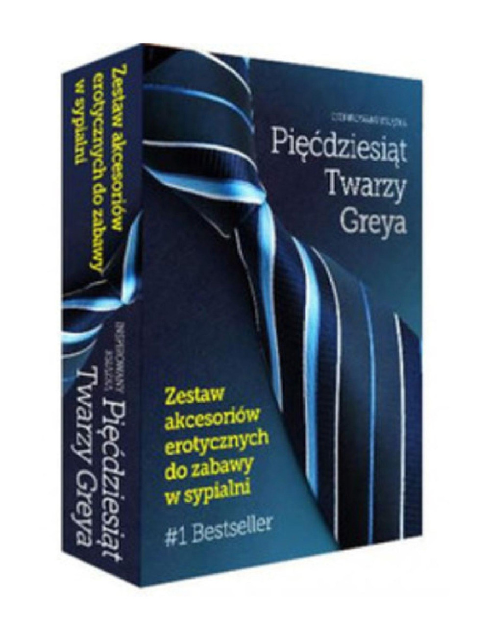 Gry-50 Twarzy Greya: Zabawny zestaw erotyczny - Gry erotyczne i śmieszne