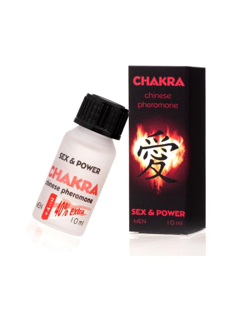 Feromony-Chakra – Afrodyzjaki Męskie, Feromony wysokiej skuteczności