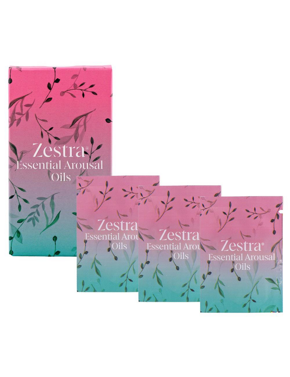 Zestra Aprodisiac 3x2 ml - Afrodyzjaki Żel na bazie wody