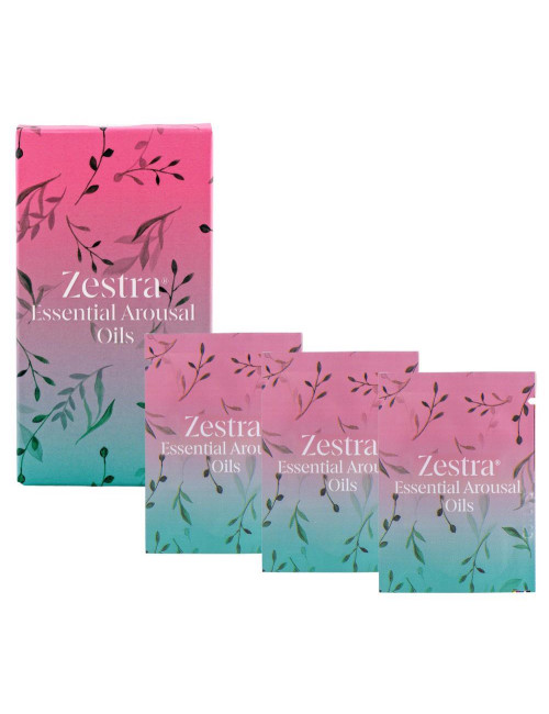 Zestra Aprodisiac 3x2 ml - Afrodyzjaki Żel na bazie wody