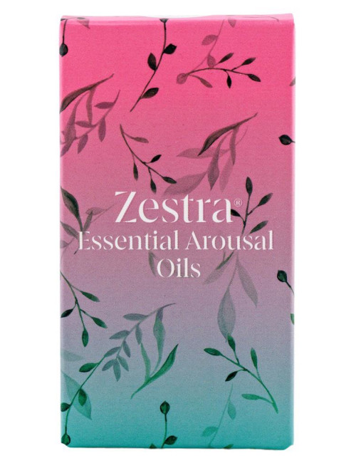 Zestra Aprodisiac 3x2 ml - Afrodyzjaki Żel na bazie wody