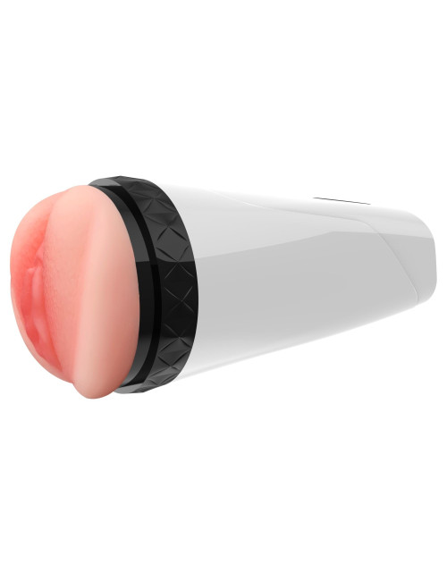 MOLLY Masturbator USB - 36 funkcji wibracji | Zabawki erotyczne z wibracją