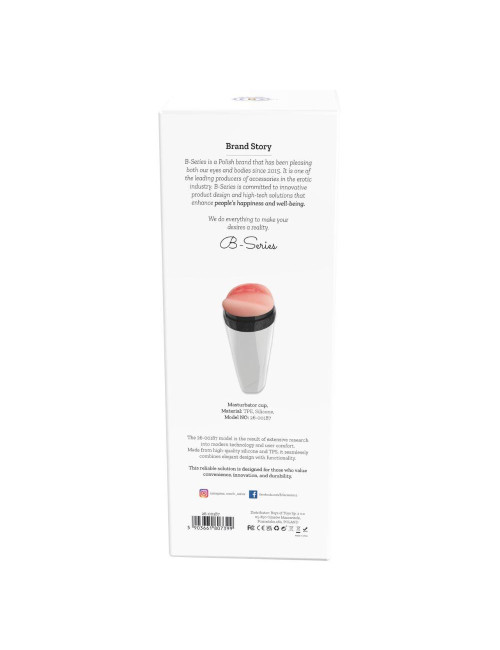 MOLLY Masturbator USB - 36 funkcji wibracji | Zabawki erotyczne z wibracją