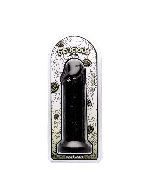 Dildo Realistyczny Max Liquorice - zapach lukrecji, Delicious Dildo