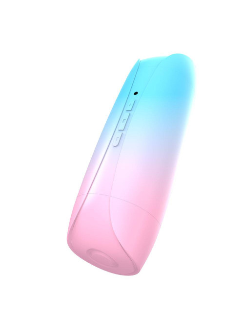 Masturbator Cup Glow Touch – dwukanałowy realistyczny masturbator, zabawki erotyczne dla dorosłych
