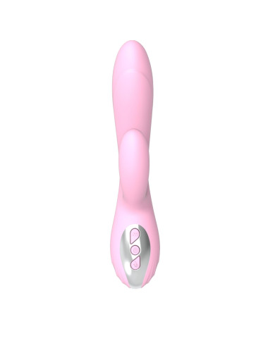 Wibrator Króliczek Joker Heating – Silikon medyczny, 10 funkcji, wodoodporny, USB, masaż punktu G