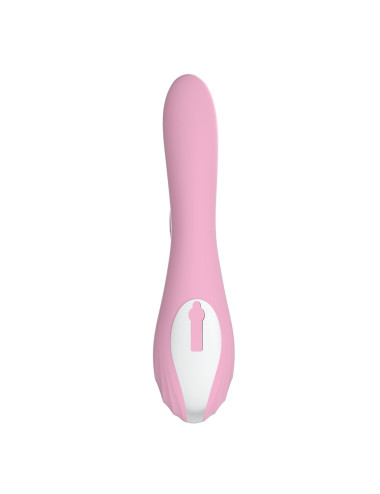 Wibrator-Joker Heating Double Vibrating Massage Stick -Pink