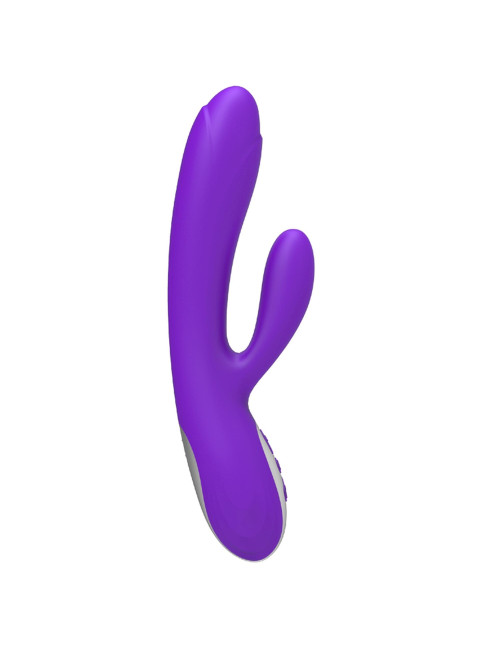 Wibrator króliczek Joker Heating - Silikon medyczny, podgrzewanie, 10 funkcji, wodoodporny
