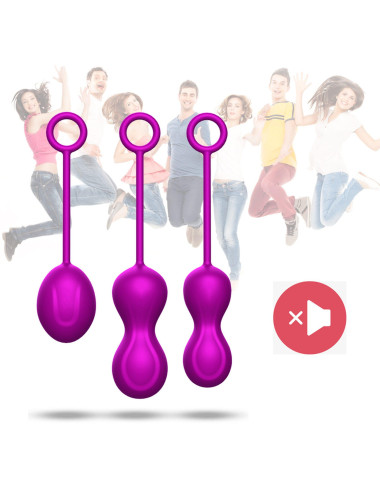 Kulki-Kegel Balls - Set
