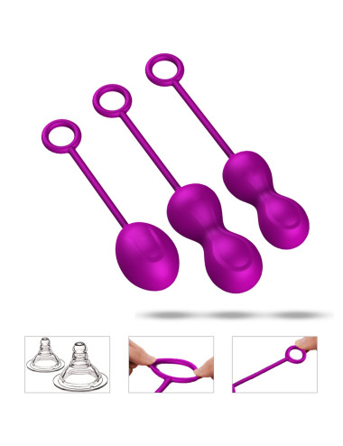 Kulki-Kegel Balls - Set