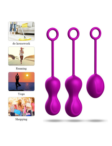 Kulki-Kegel Balls - Set