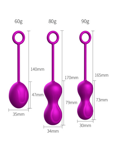 Kulki-Kegel Balls - Set